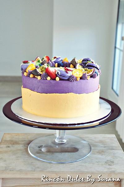 Birthday cake - Cake by rincondulcebysusana