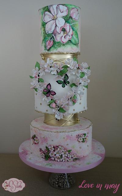 Competitive wedding cake - Cake by OSLAVKA