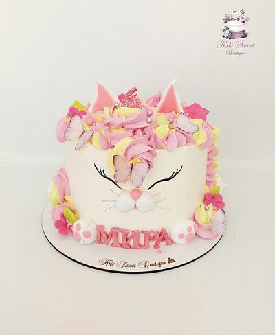 Sweet Kitty - Cake by Kristina Mineva