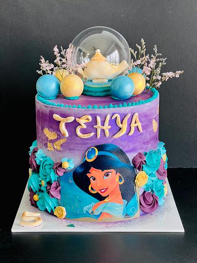 Princess Jasmine - Cake by Monika A.