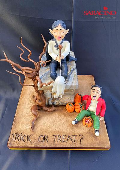 Halloween  - Cake by Stefano Russomanno