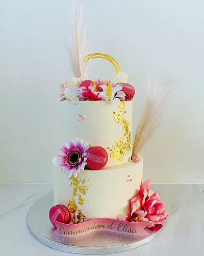 Gâteau de communion  - Cake by DreamYourCake