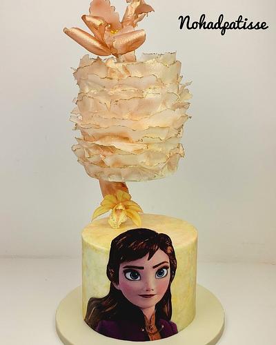 Frozen 2 - Cake by Nohadpatisse 
