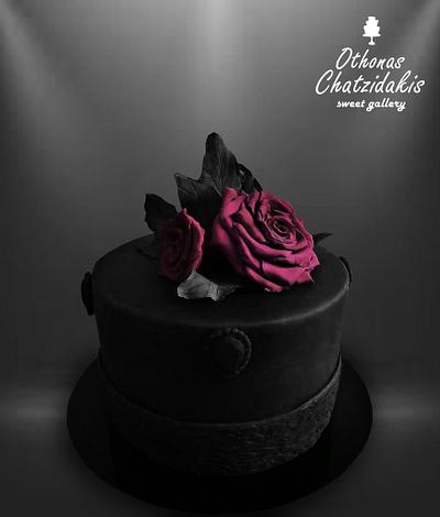 Black inspiration - Cake by Othonas Chatzidakis 