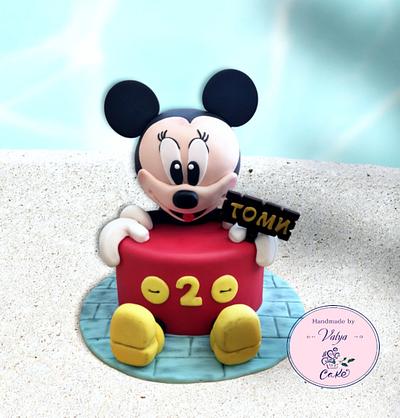  Mickey Mouse Cake - Cake by Валентина Миланова