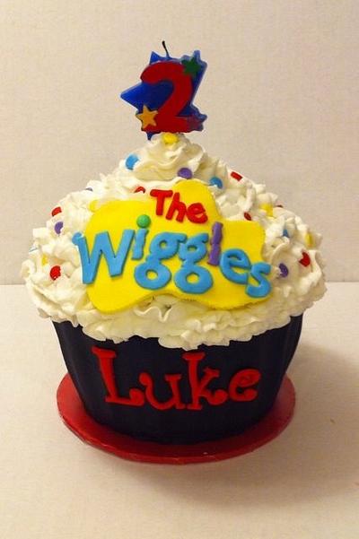 The Wiggles - Cake by Woodcakes
