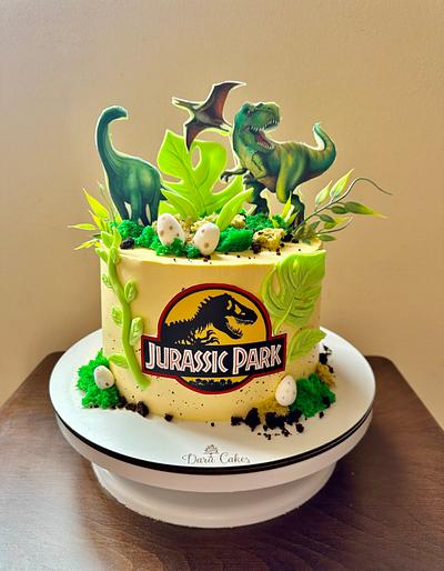 Jurassikparc cake - Cake by DaraCakes