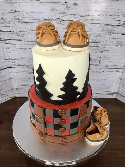 For twos little boys - Cake by Catherine