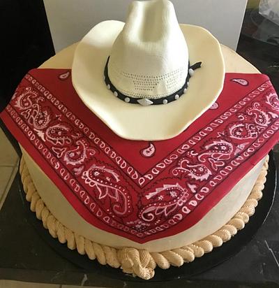 El Vaquero - Cake by Cathy Q