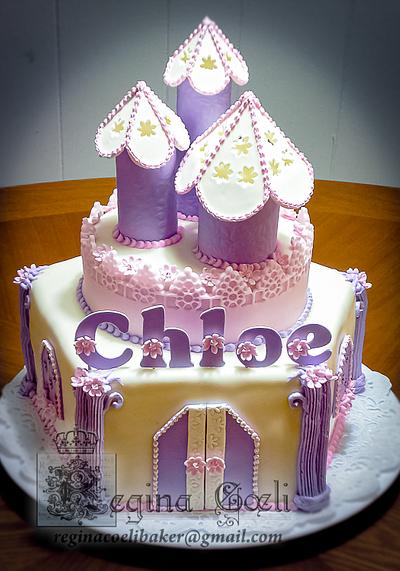 Chloe's Castle - Cake by Regina Coeli Baker