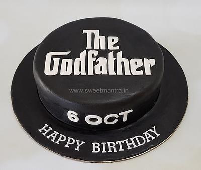 Godfather cake - Cake by Sweet Mantra Homemade Customized Cakes Pune