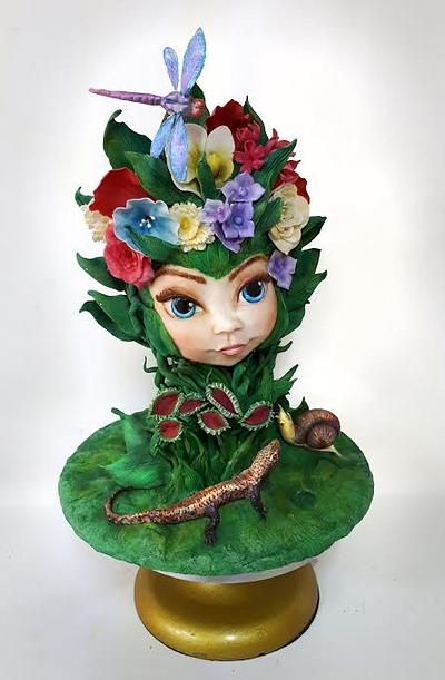 Fauna  - Cake by Laura Reyes