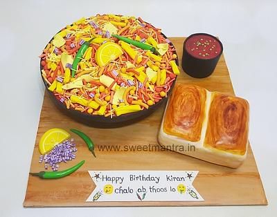 Misal Pav cake - Cake by Sweet Mantra Homemade Customized Cakes Pune