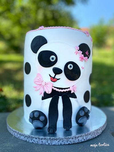 Panda - Cake by My little cakes