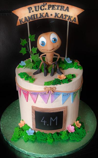 Ant - Cake by OSLAVKA