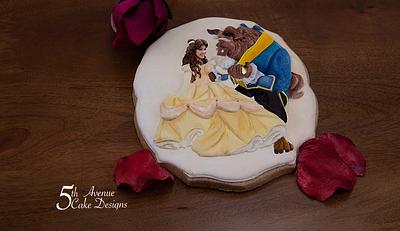 Beauty and the Beast Cookie Art Course 🌹🖌️🎨 - Cake by Bobbie