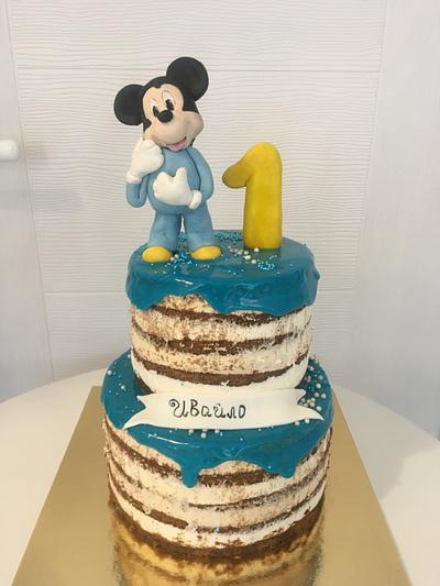 Mickey Mouse cake - Cake by Doroty