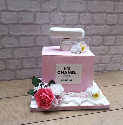 Perfume - Cake by Nora Yoncheva