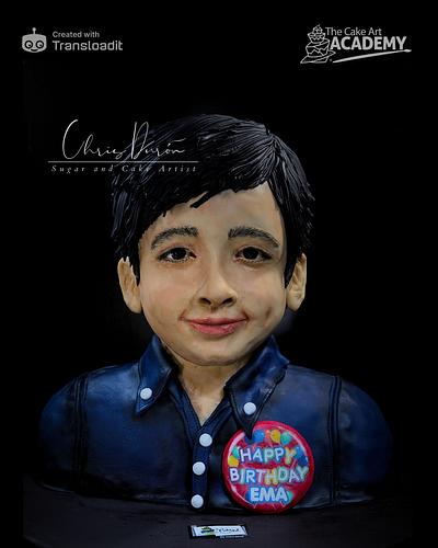 Emanuel's Birthday - Cake by Chris Durón from thecakeart.academy