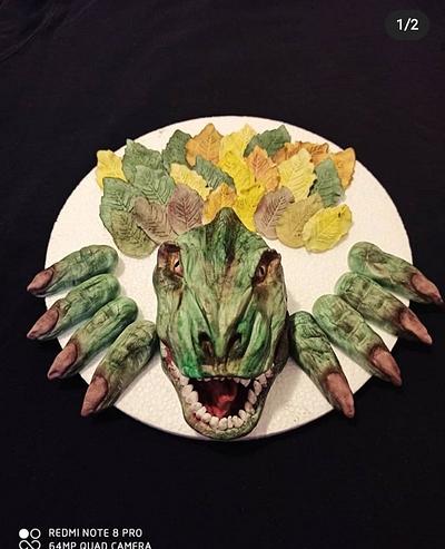 Dinosaur  - Cake by Cakes_bytea