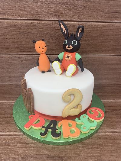 Bing and Flop  - Cake by Annette Cake design