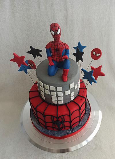Spiderman - Cake by Anka