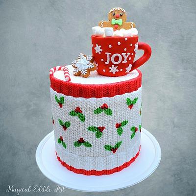 Christmas cake - Cake by Zohreh