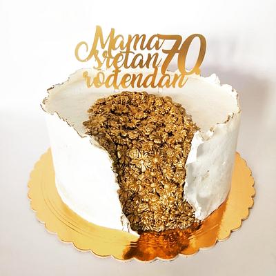 Happy birthday mom  - Cake by Tortebymirjana