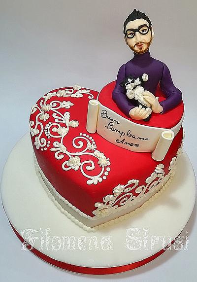 Birthday cake  - Cake by Filomena