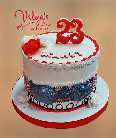 Happy birthday Janet! - Cake by Valeriya Koleva 