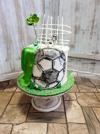 Football cake - Cake by SojkineTorty