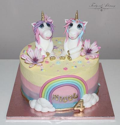 Birthday cake - Cake by Adriana12