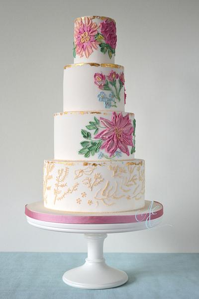 Florence - Cake by Amanda Earl Cake Design