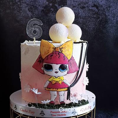 surprise lol cake - Cake by Ewa