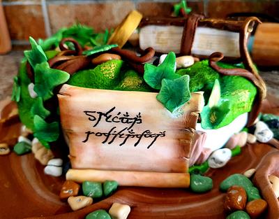The Lord of the Rings cake - Cake by Gociljo