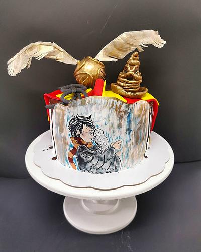 Harry Potter - Cake by Frajla Jovana