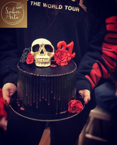 Rose 🥀 - Cake by Atelier Sabor Com Arte