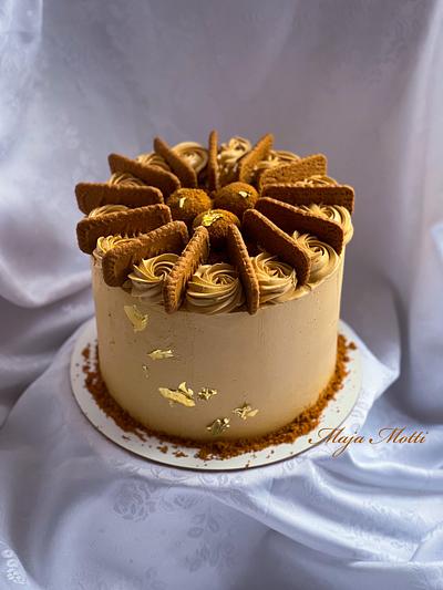 Lotus Biscoff  - Cake by Maja Motti