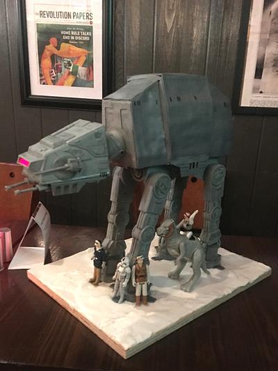 Star Wars AT-AT Imperial Walker Cake - Cake by Cakes By Skooby