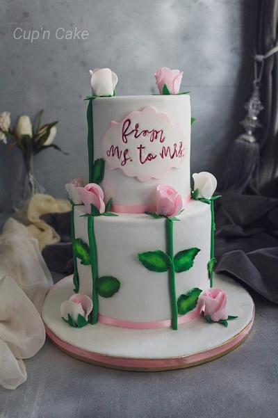 Wedding cake  - Cake by Rana Eid