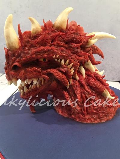 Dragon - Cake by Dinkylicious Cakes