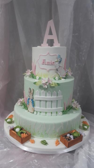 Peter Rabbit Birthday - Cake by Julissa 