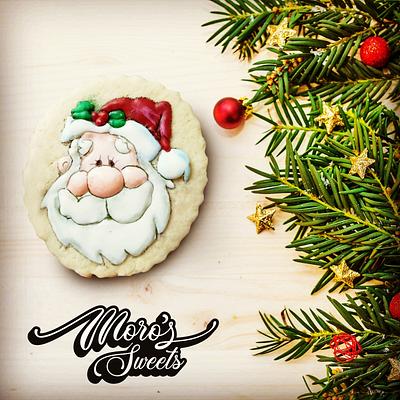 christmas cookie by Moro's Sweets - Cake by Mariam lotfy