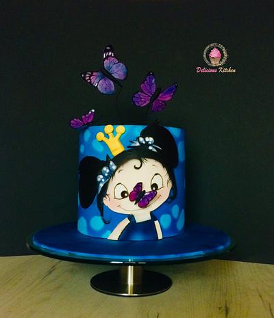 Fly, fly butterfly - Cake by Emily's Bakery