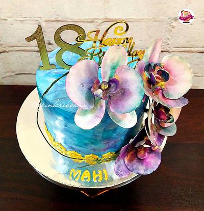 18th birthday cake  - Cake by Aparnashree 