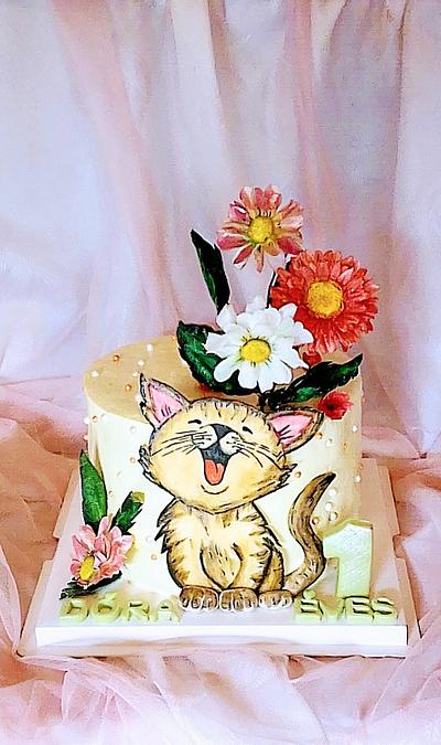 Cute cats 🐈 - Cake by Édesvarázs