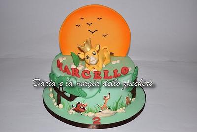 The Lion King cake - Cake by Daria Albanese