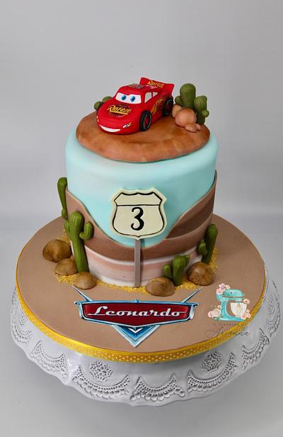 Cars cake  - Cake by Arianna