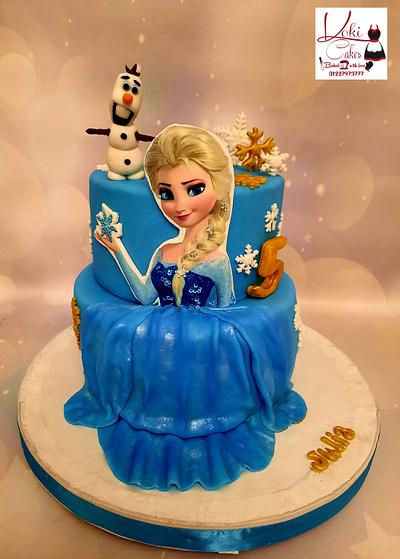 "Frozen Cake" - Cake by Noha Sami
