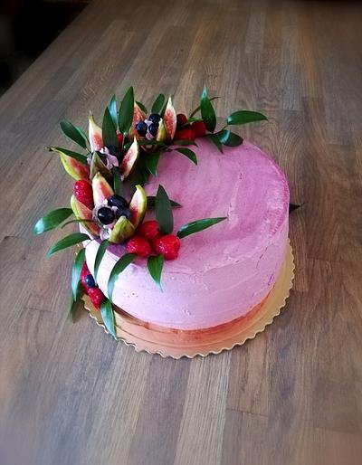 Narodeninová  - Cake by ANDREA
